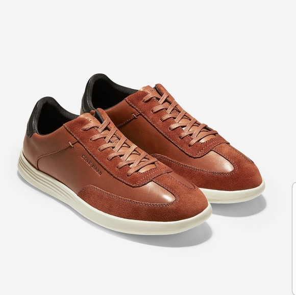 cole haan berkeley sneaker british tan